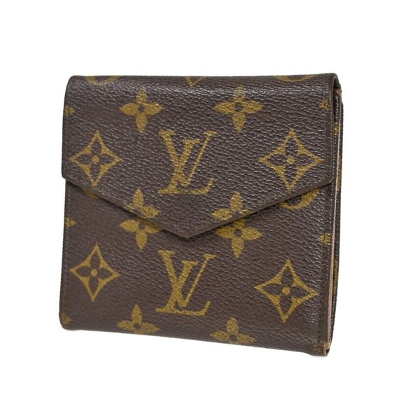 LOUIS VUITTON Porte Monnaie Billets Trifold Wallet Monogram BN M61660 05HB293 - Picture 13 of 15